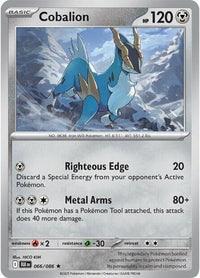 Cobalion (Master Ball Pattern) (66/086) - SV Black Bolt Holofoil