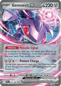 Genesect ex (67) - SV Black Bolt Holofoil