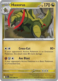Haxorus (70) - SV Black Bolt Holofoil