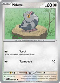 Pidove (71) - SV Black Bolt