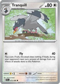 Tranquill (72) - SV Black Bolt