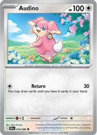 Audino (74/086)  - SV Black Bolt