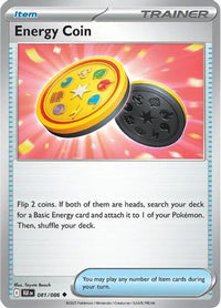 Energy Coin (81) - SV Black Bolt