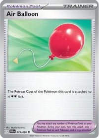 Air Balloon (79) - SV Black Bolt