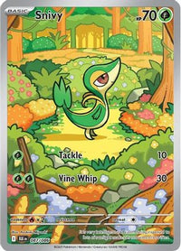 Snivy (87/086)  - SV Black Bolt Holofoil