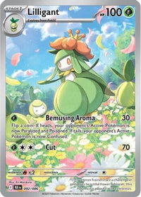 Lilligant (92/086)  - SV Black Bolt Holofoil