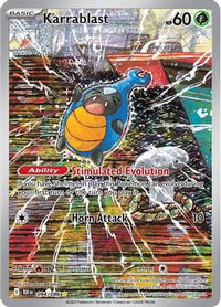 Karrablast (94/086)  - SV Black Bolt Holofoil