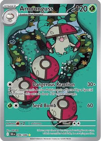 Amoonguss (96/086)  - SV Black Bolt Holofoil