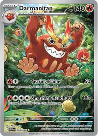 Darmanitan (98/086)  - SV Black Bolt Holofoil