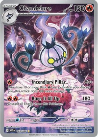 Chandelure (103/086)  - SV White Flare Holofoil