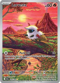 Larvesta (99/086)  - SV Black Bolt Holofoil