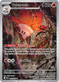 Volcarona (100/086)  - SV Black Bolt Holofoil