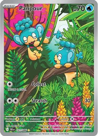 Panpour (101/086)  - SV Black Bolt Holofoil