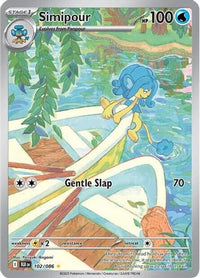 Simipour (102/086)  - SV Black Bolt Holofoil