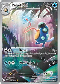 Palpitoad (104/086)  - SV Black Bolt Holofoil