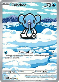 Cubchoo (109/086)  - SV Black Bolt Holofoil