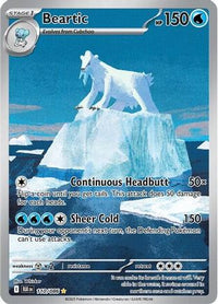 Beartic (110/086)  - SV Black Bolt Holofoil