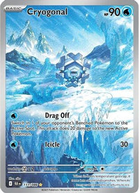 Cryogonal (111/086)  - SV Black Bolt Holofoil