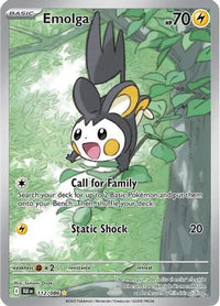 Emolga (112/086)  - SV Black Bolt Holofoil