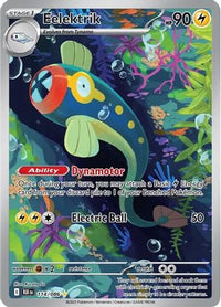 Eelektrik (114/086)  - SV Black Bolt Holofoil