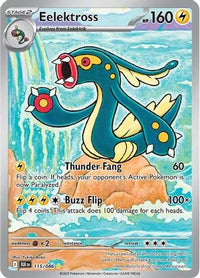 Eelektross (115/086)  - SV Black Bolt Holofoil