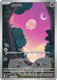Munna (116/086)  - SV Black Bolt Holofoil