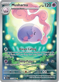 Musharna (117/086)  - SV Black Bolt Holofoil