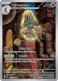 Beheeyem (121/086)  - SV Black Bolt Holofoil