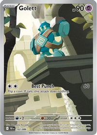 Golett (122/086)  - SV Black Bolt Holofoil