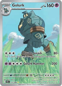 Golurk (123/086)  - SV Black Bolt Holofoil