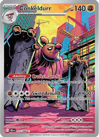 Conkeldurr (127/086)  - SV Black Bolt Holofoil