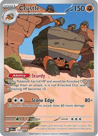 Crustle (130/086)  - SV Black Bolt Holofoil