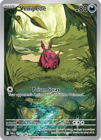 Venipede (132/086)  - SV Black Bolt Holofoil