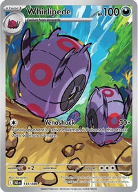 Whirlipede (133/086)  - SV Black Bolt Holofoil