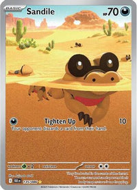 Sandile (135/086)  - SV Black Bolt Holofoil