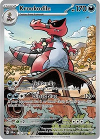 Krookodile (137/086)  - SV Black Bolt Holofoil