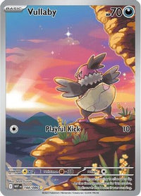 Vullaby (144/086)  - SV White Flare Holofoil