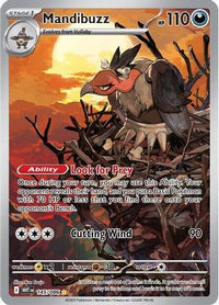 Mandibuzz (145/086)  - SV White Flare Holofoil