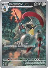 Escavalier (138/086)  - SV Black Bolt Holofoil