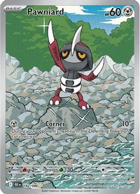 Pawniard (142/086)  - SV Black Bolt Holofoil