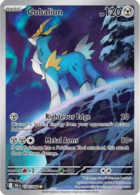 Cobalion (144/086)  - SV Black Bolt Holofoil