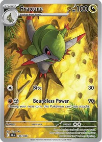Fraxure (146/086)  - SV Black Bolt Holofoil