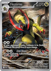 Haxorus (147/086)  - SV Black Bolt Holofoil