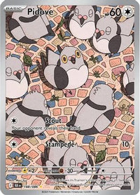 Pidove (148/086)  - SV Black Bolt Holofoil