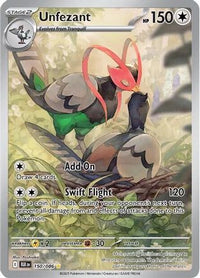 Unfezant (150/086)  - SV Black Bolt Holofoil