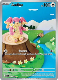 Audino (151/086)  - SV Black Bolt Holofoil