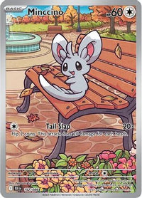 Minccino (152/086)  - SV Black Bolt Holofoil