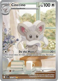 Cinccino (153/086)  - SV Black Bolt Holofoil