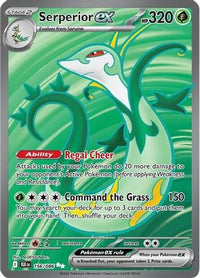 Serperior ex (156/086)  - SV Black Bolt Holofoil