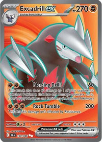 Excadrill ex (160/086)  - SV Black Bolt Holofoil